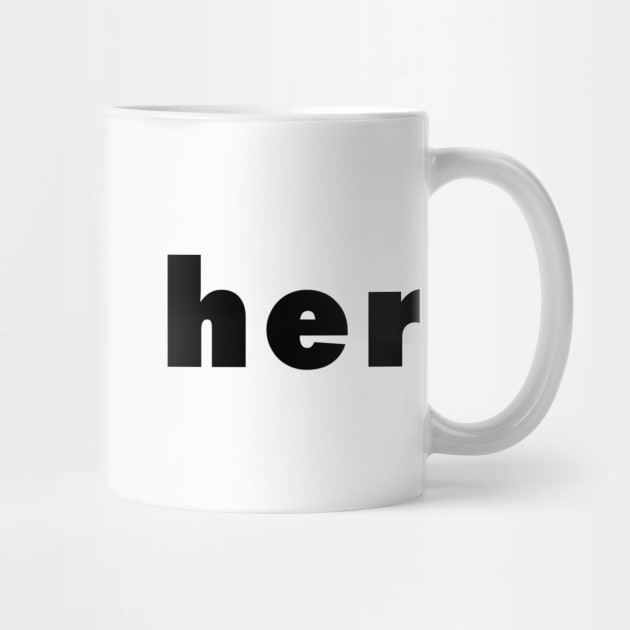she / her - light by banditotees